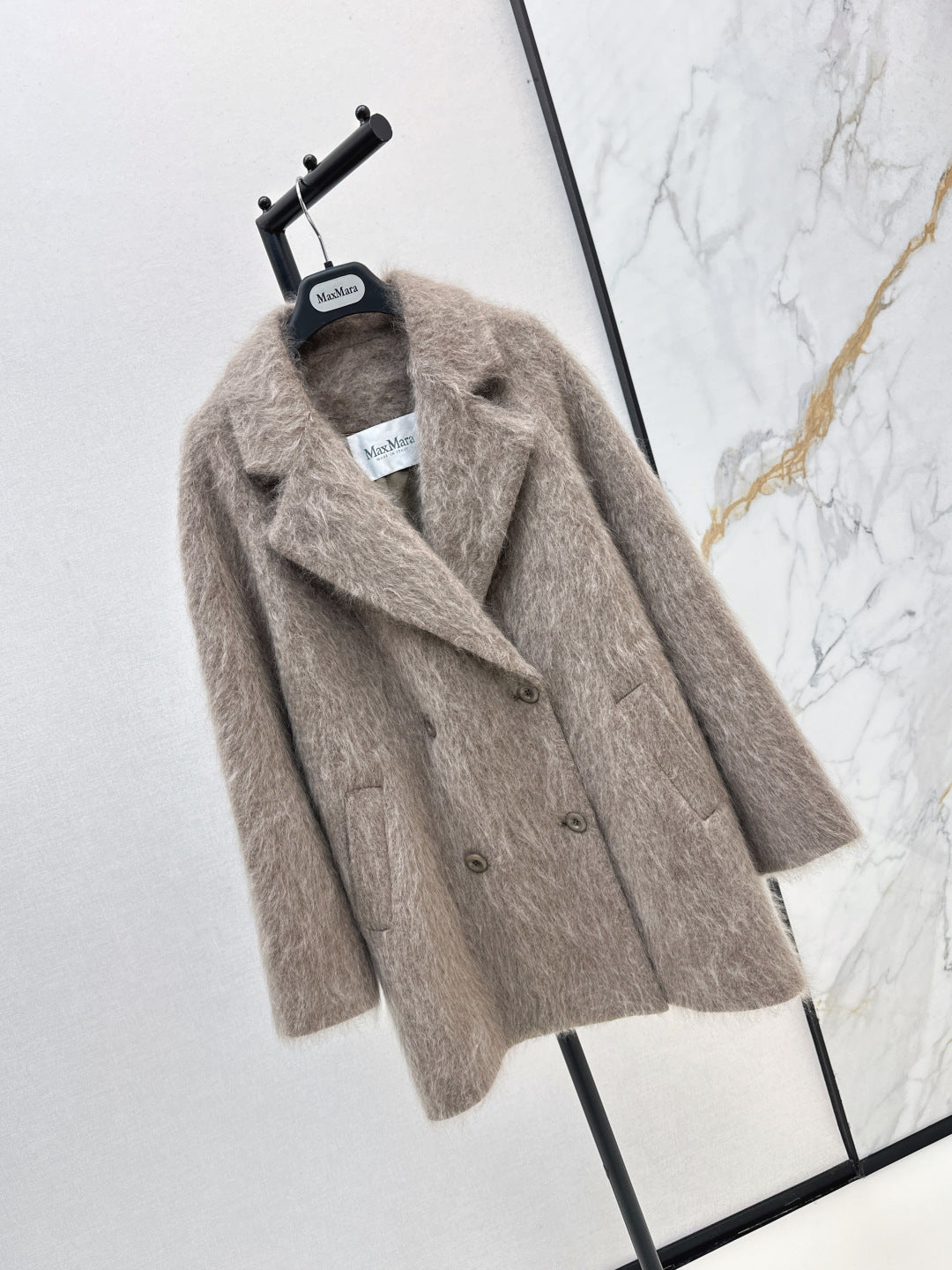 Max 25fw wool coat
