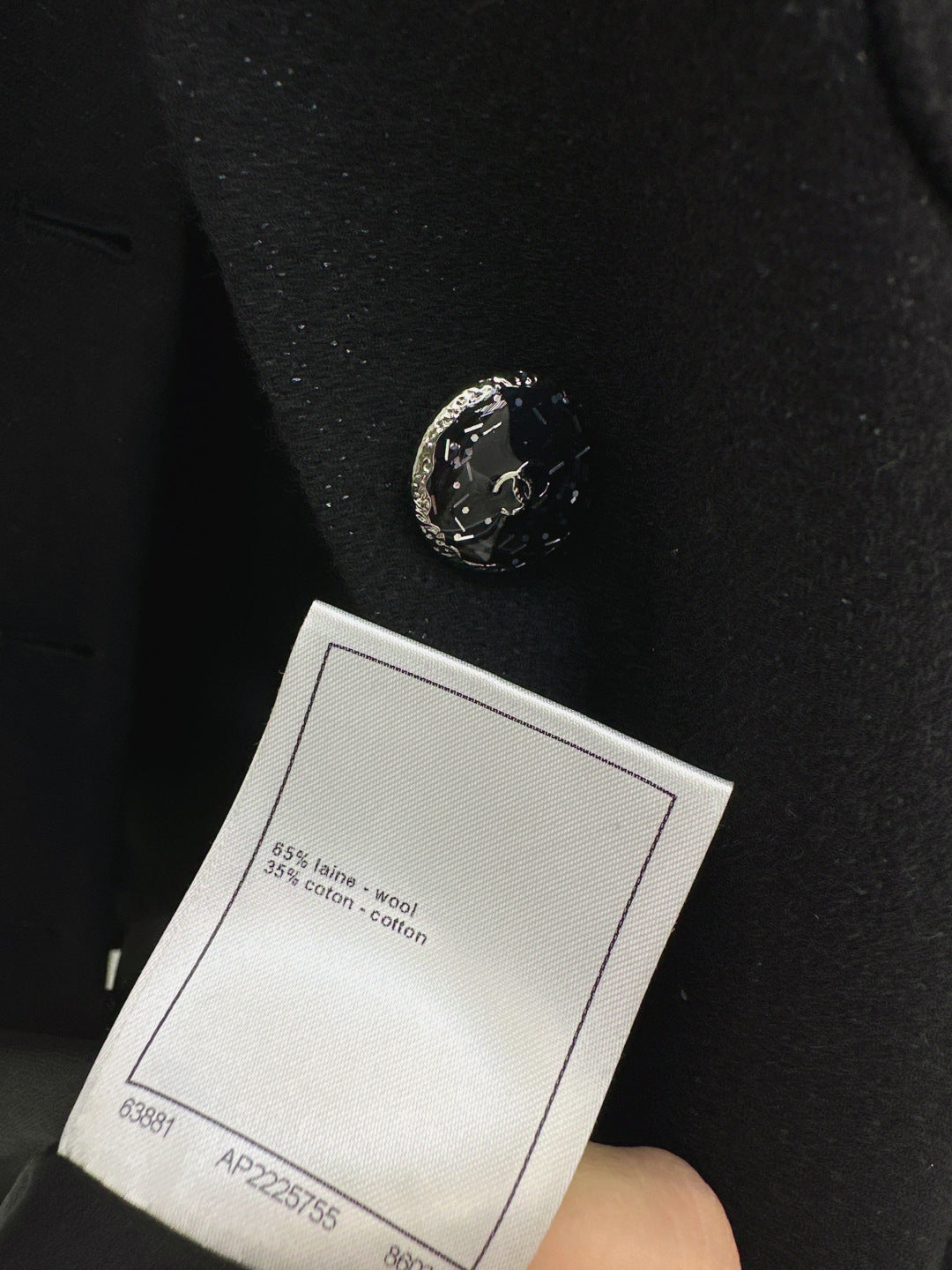 Chan 25fw woolen jacket