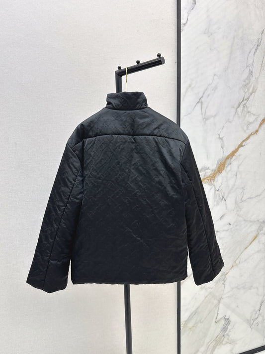 Chan 25fw reversible padded jacket