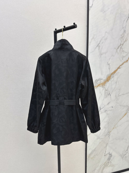 Chan 25fw jacquard jacket