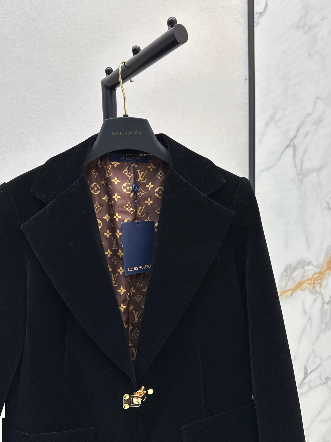 Louis 25fw jacquard blazer