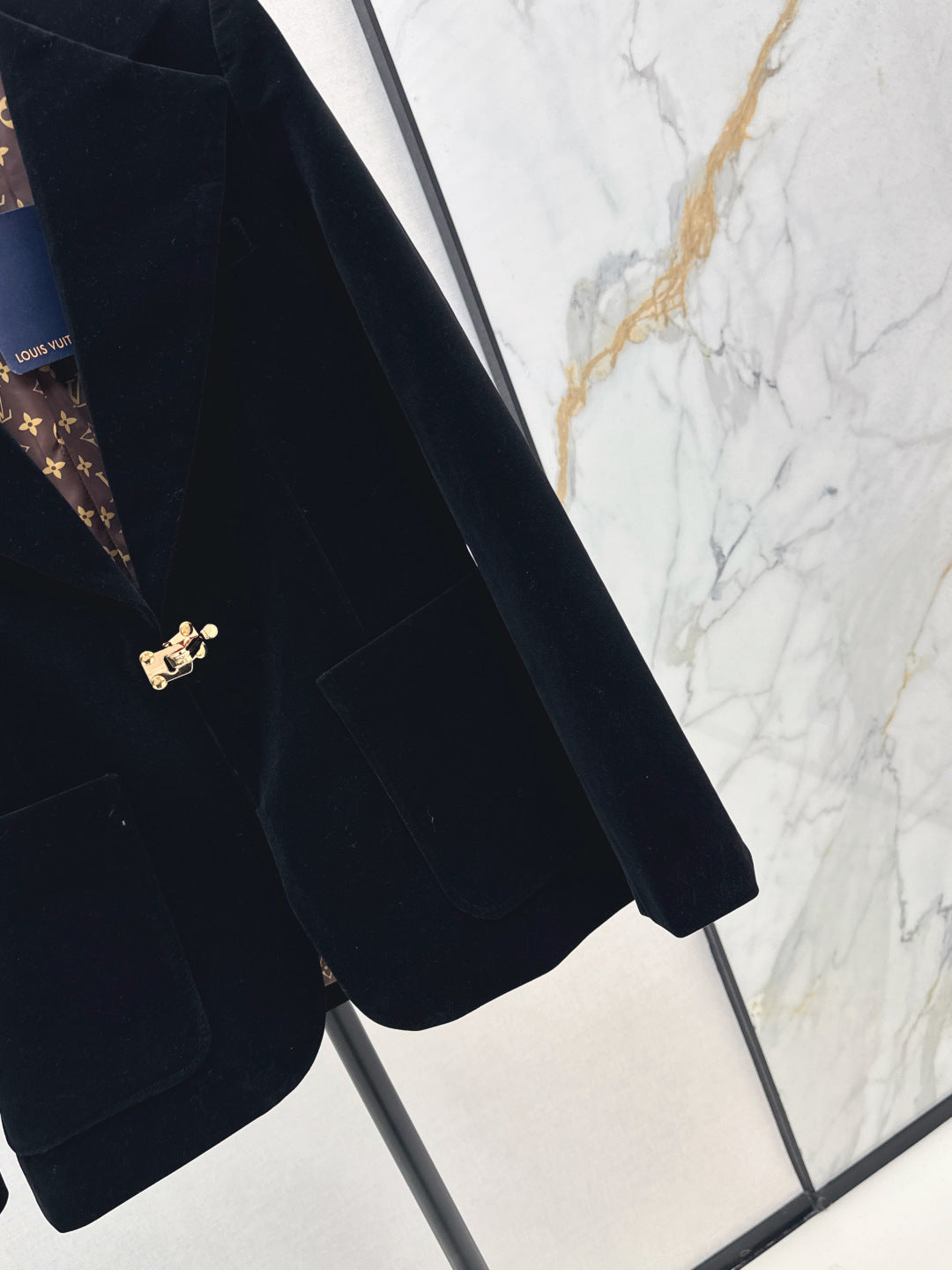 Louis 25fw jacquard blazer