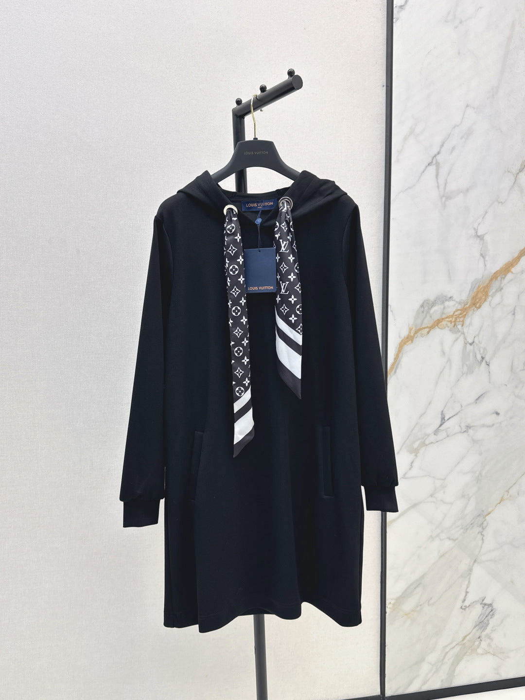Louis 25fw scarf dress