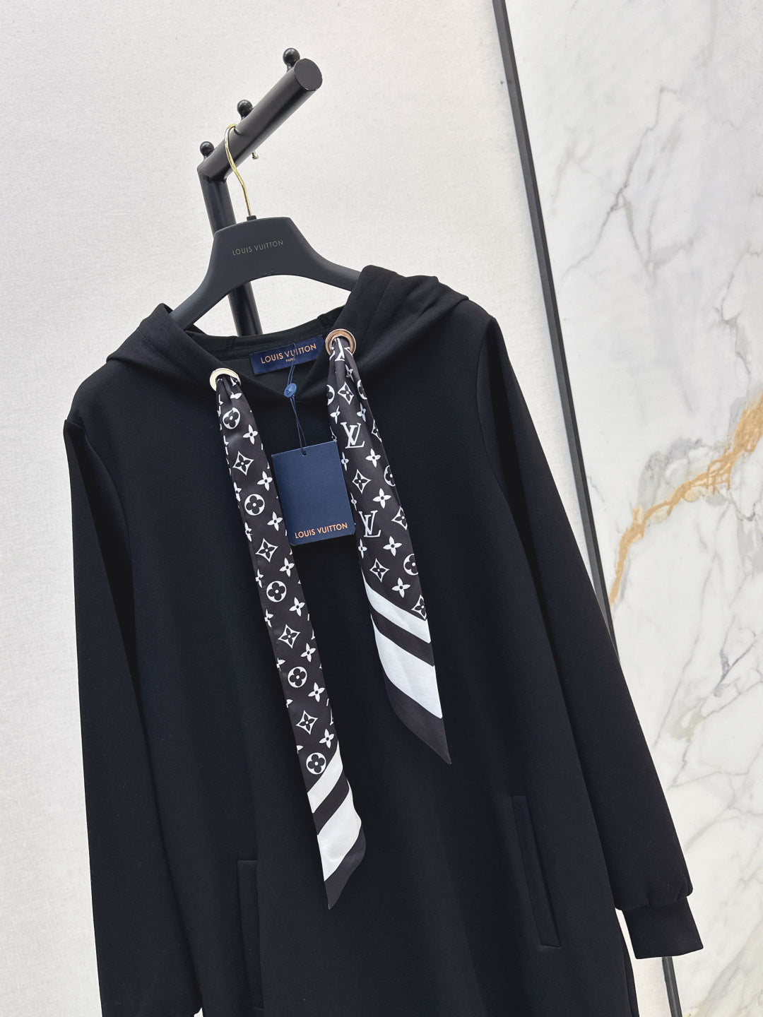 Louis 25fw scarf dress