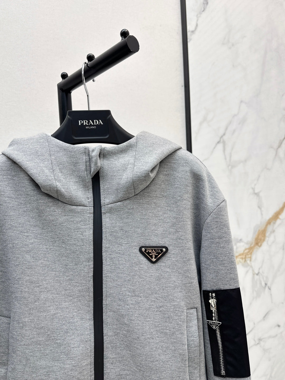 Pra 25fw hooded jacket