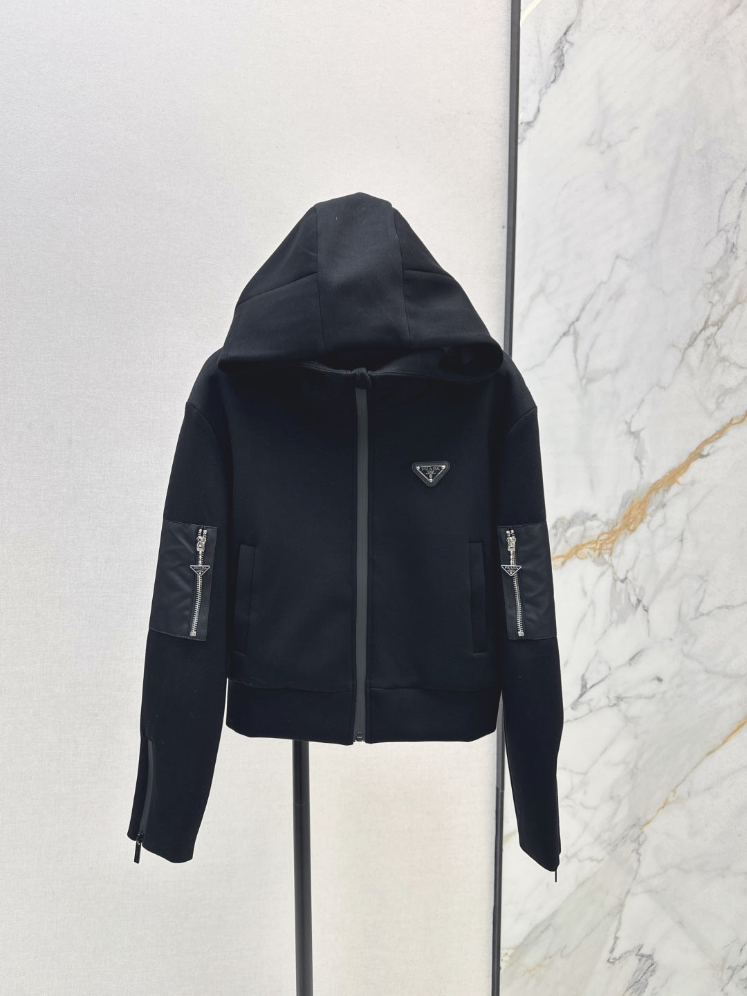 Pra 25fw hooded jacket
