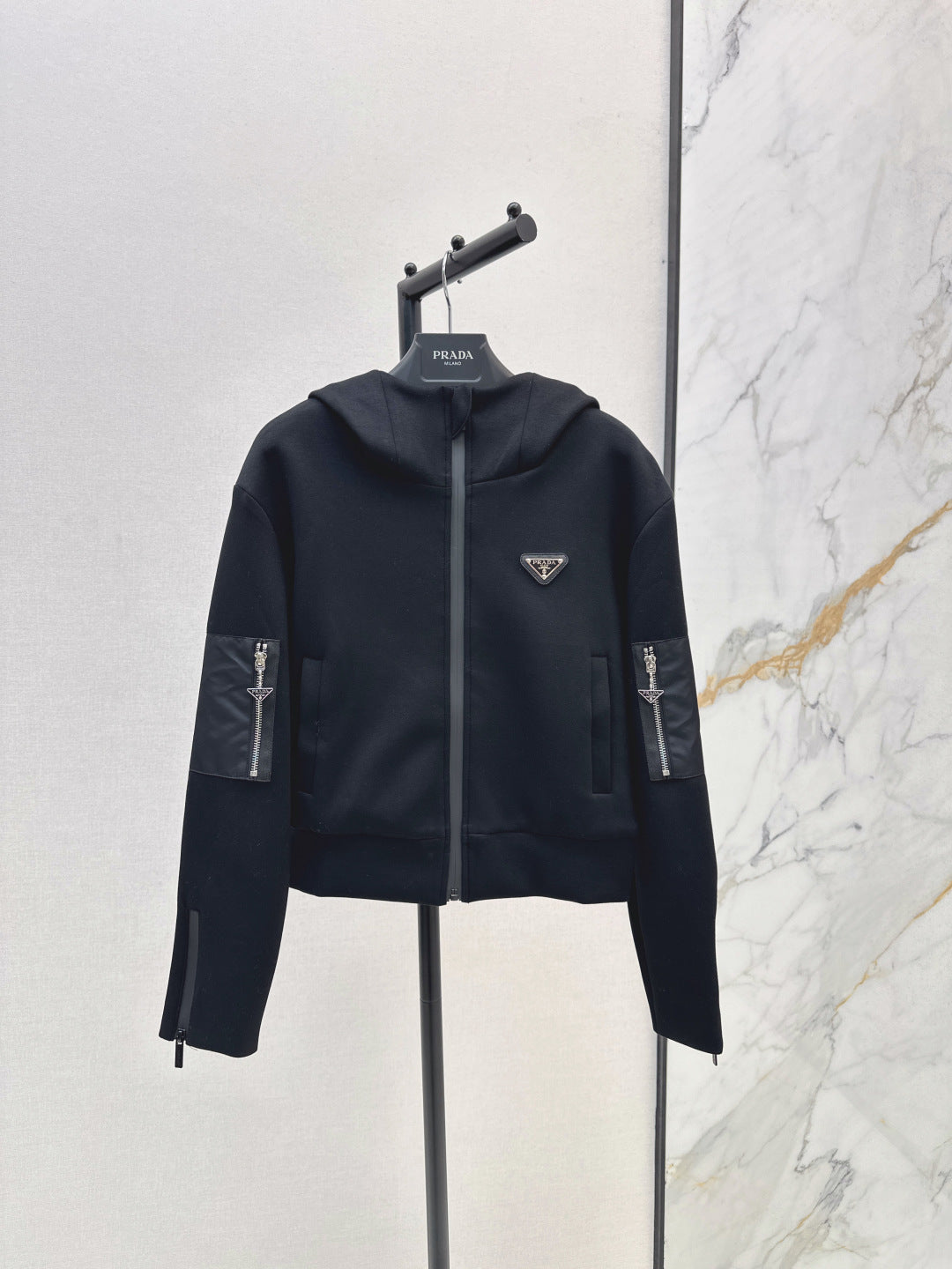 Pra 25fw hooded jacket