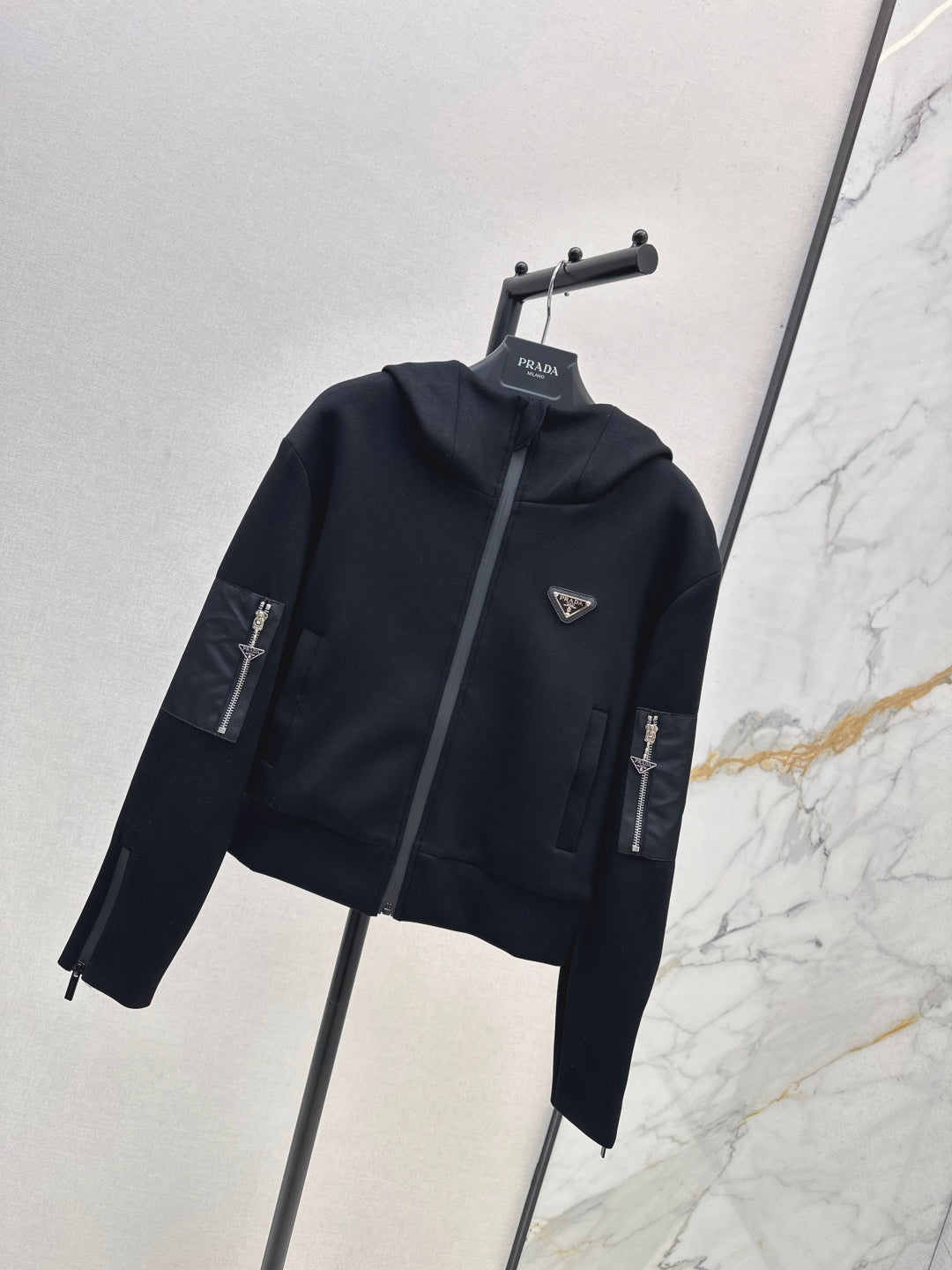 Pra 25fw hooded jacket