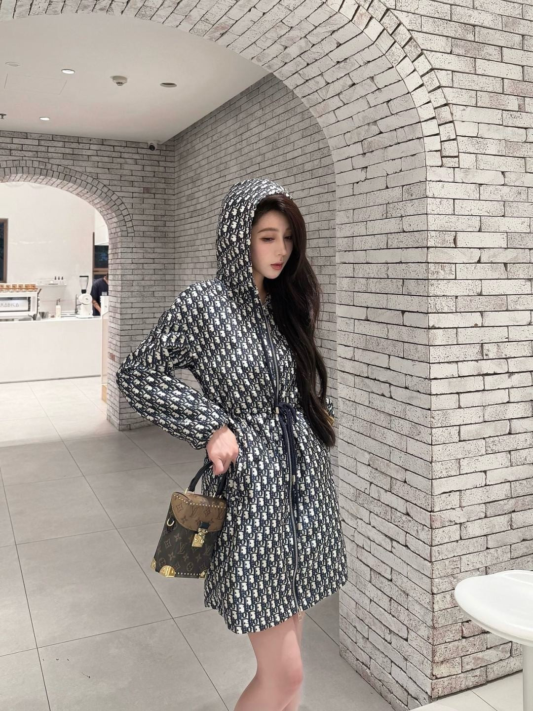 CD 25fw monogram dress