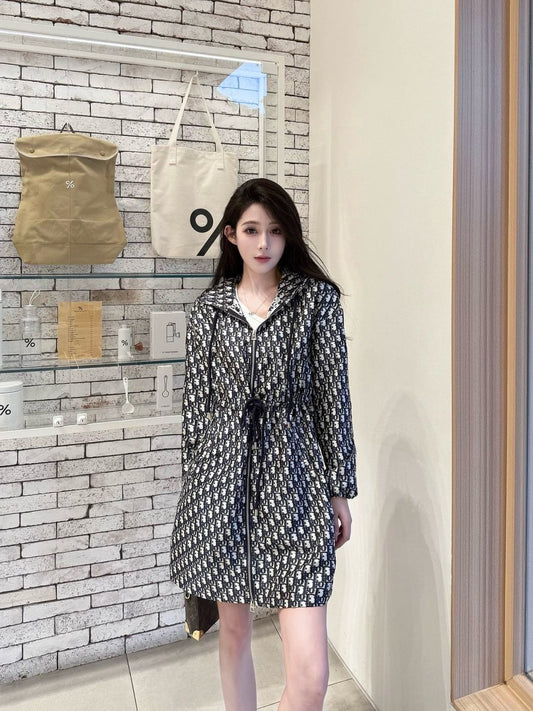 CD 25fw monogram dress