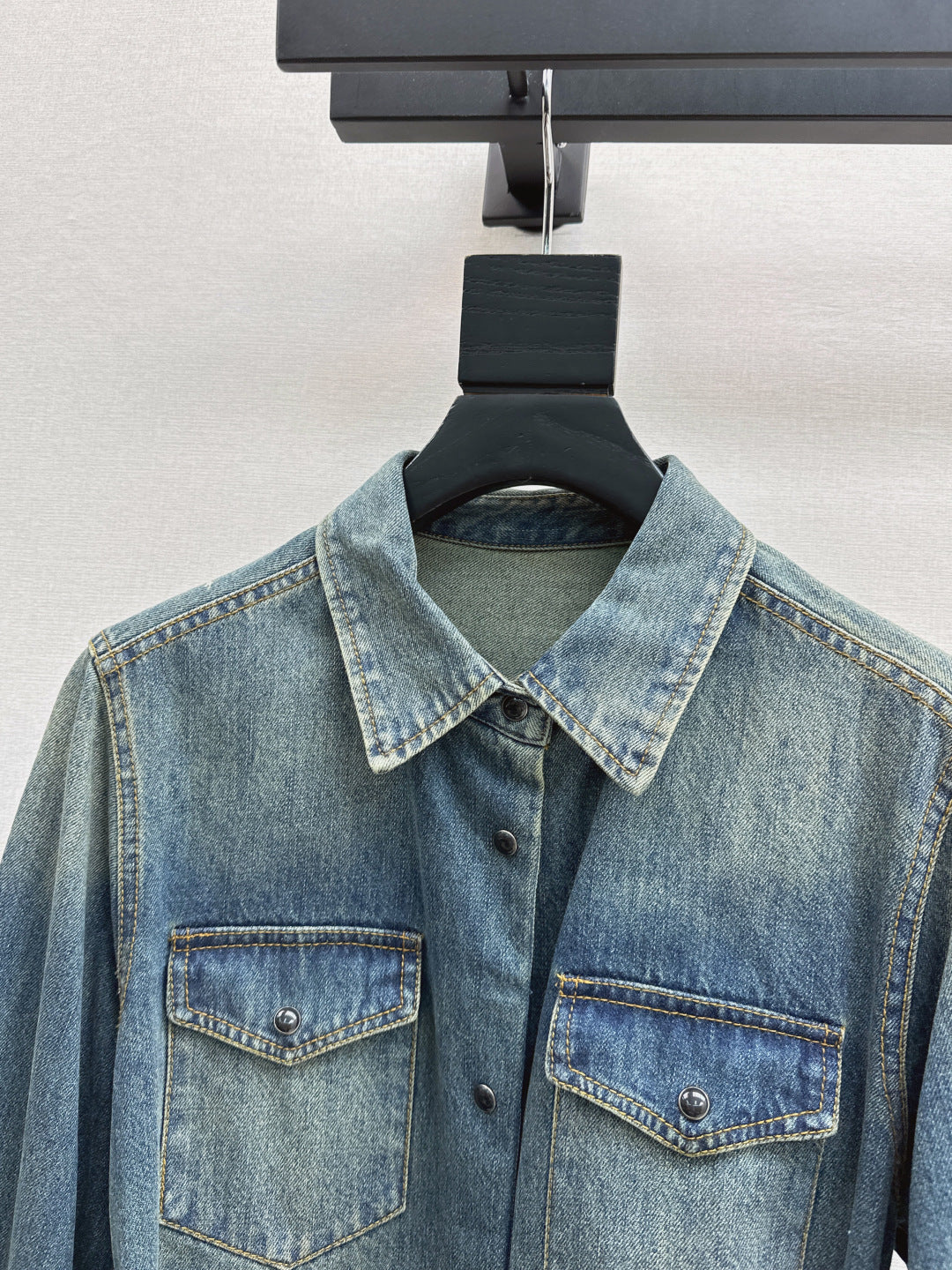 Saint 25fw denim suit