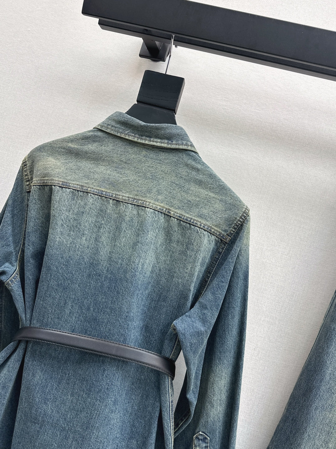 Saint 25fw denim suit