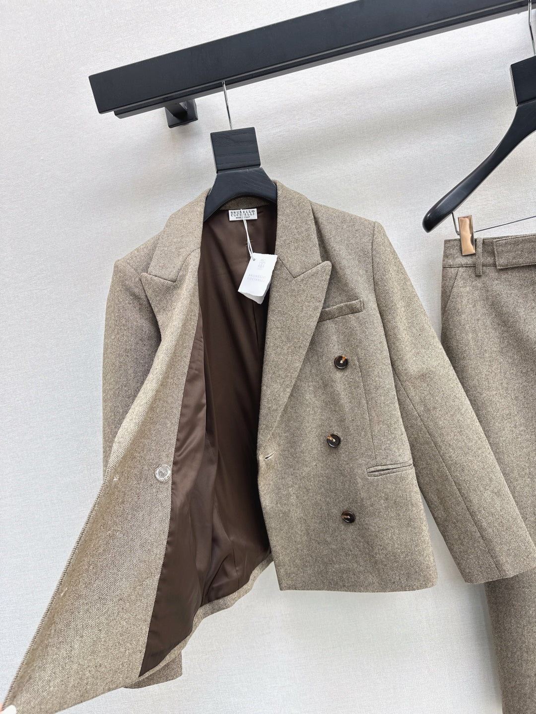 Brune 25fw blazer