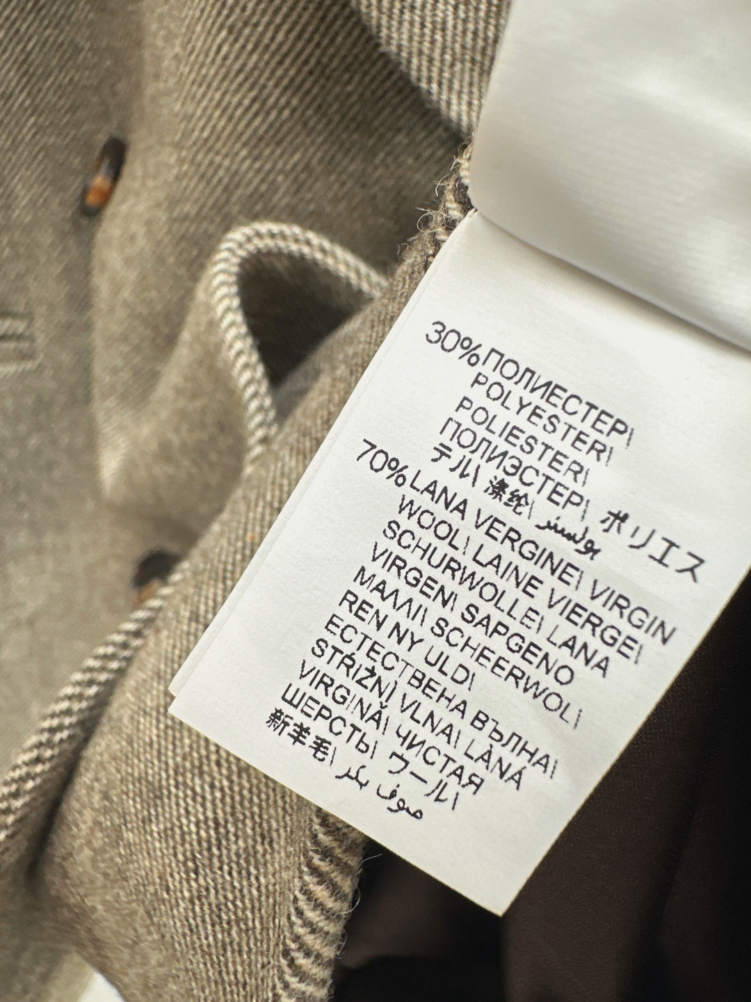 Brune 25fw slit skirt