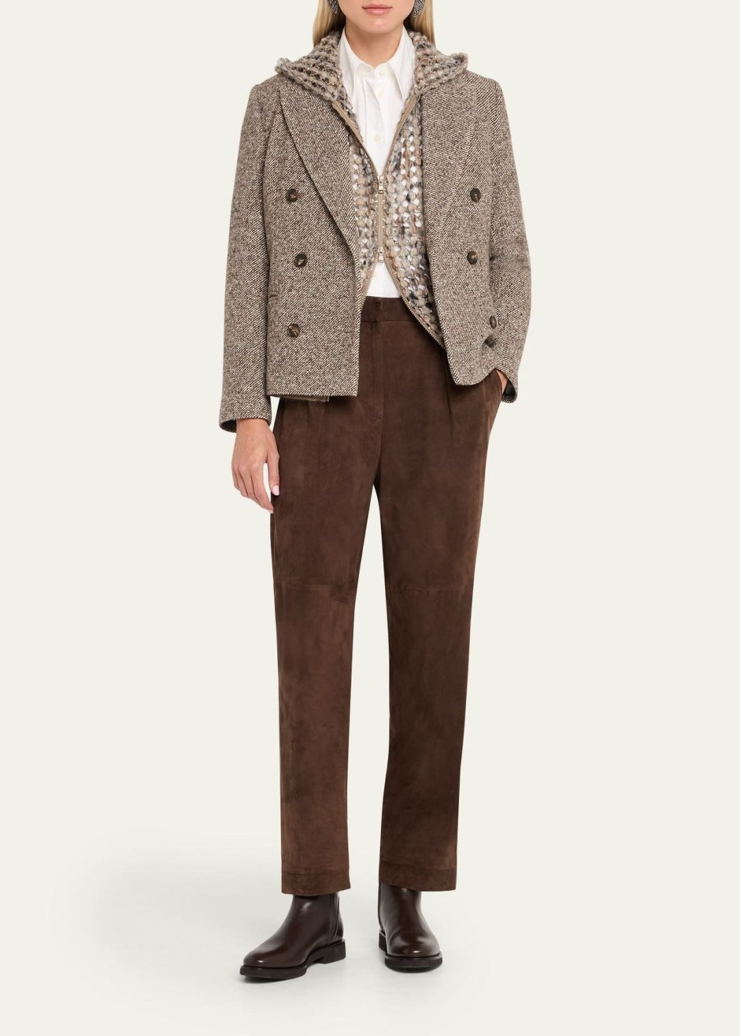 Brune 25fw blazer