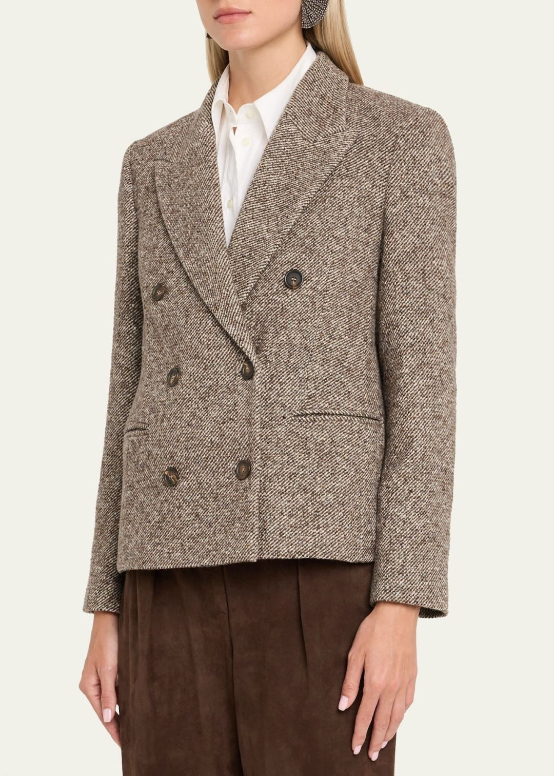 Brune 25fw blazer