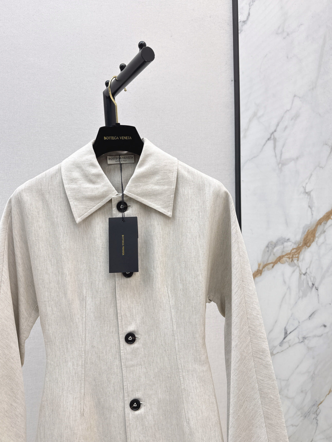 Bottega 25fw trench coat