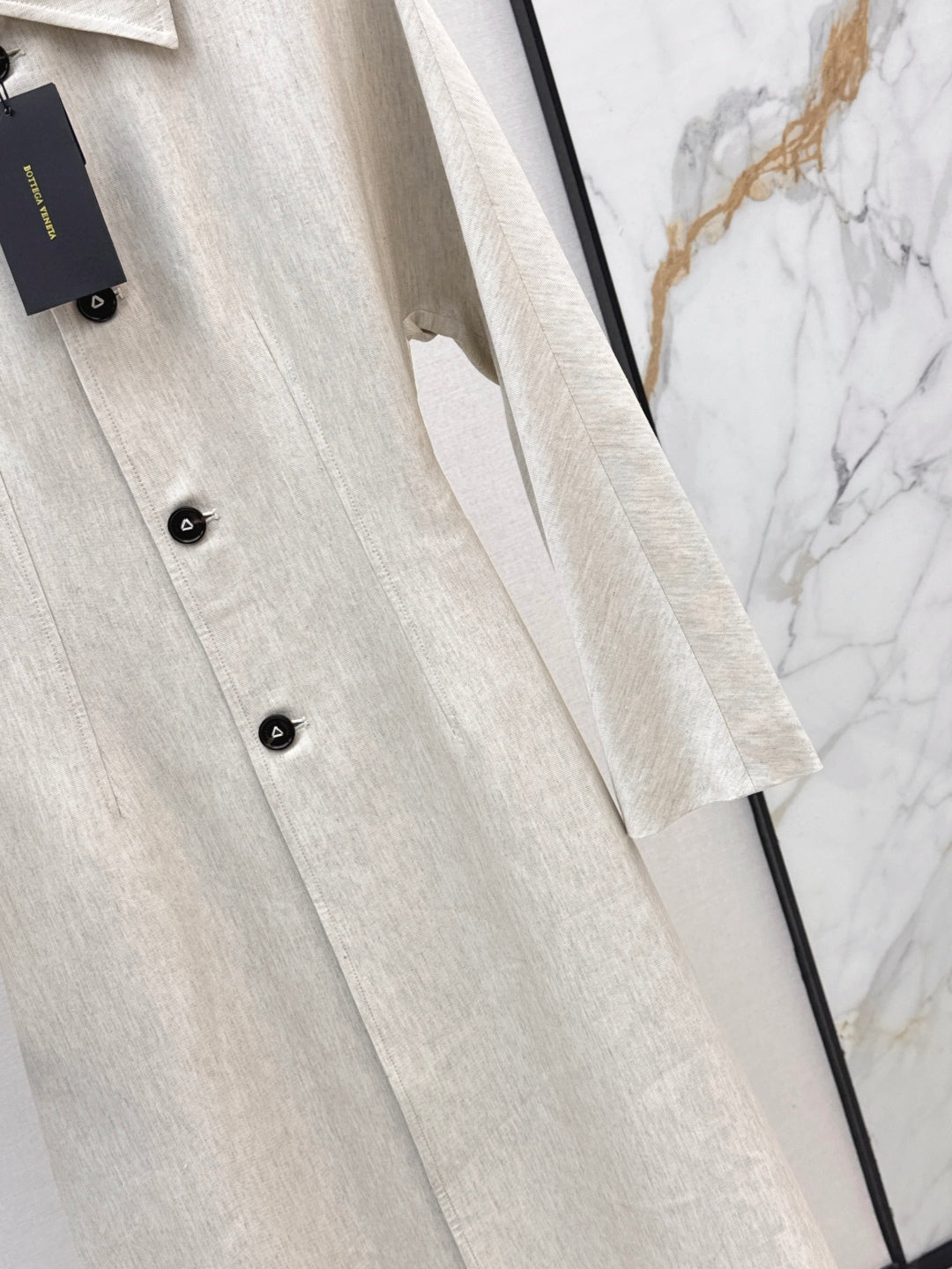 Bottega 25fw trench coat