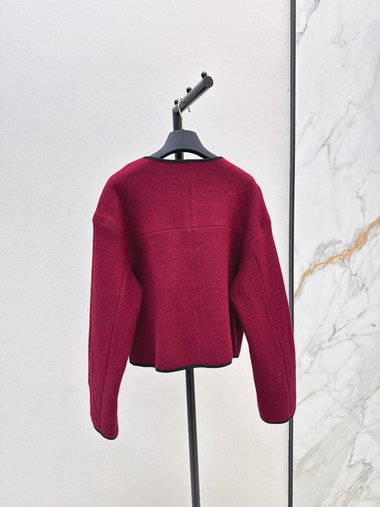 Louis 25fw cape jacket