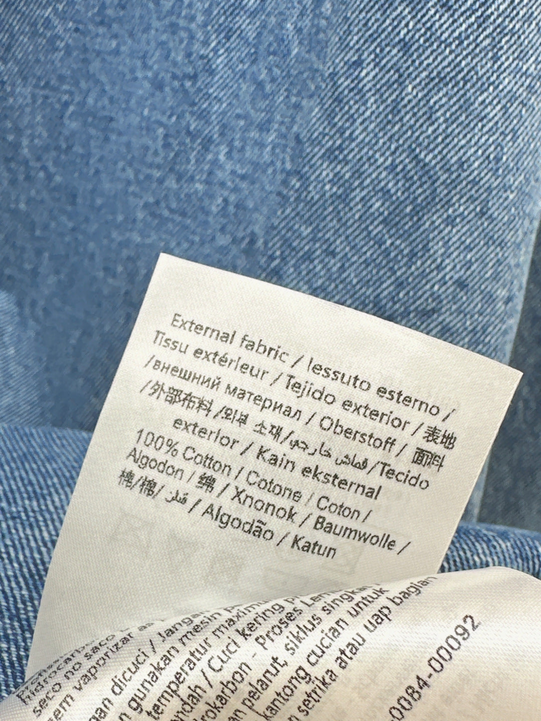 Valen 25fw denim dress