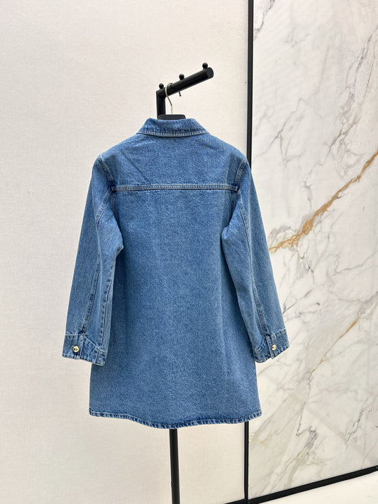Valen 25fw denim dress