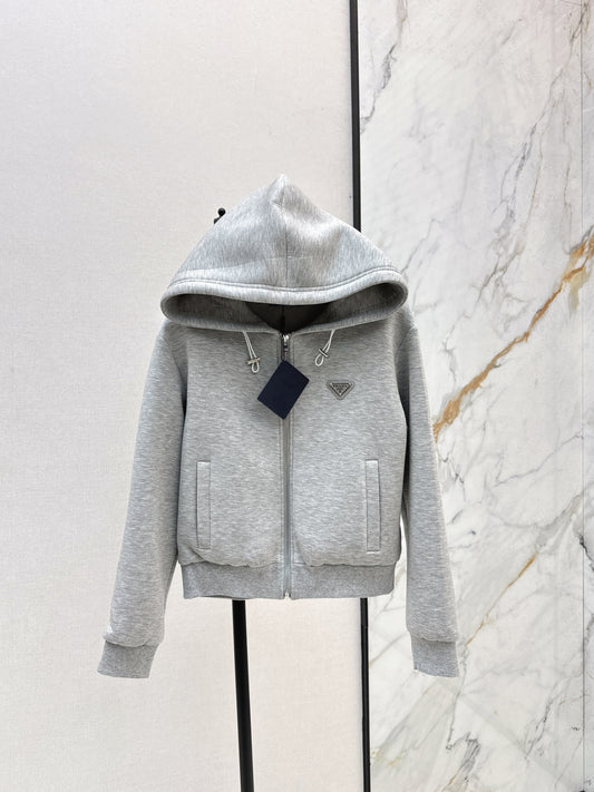 Pra 25fw hooded jacket