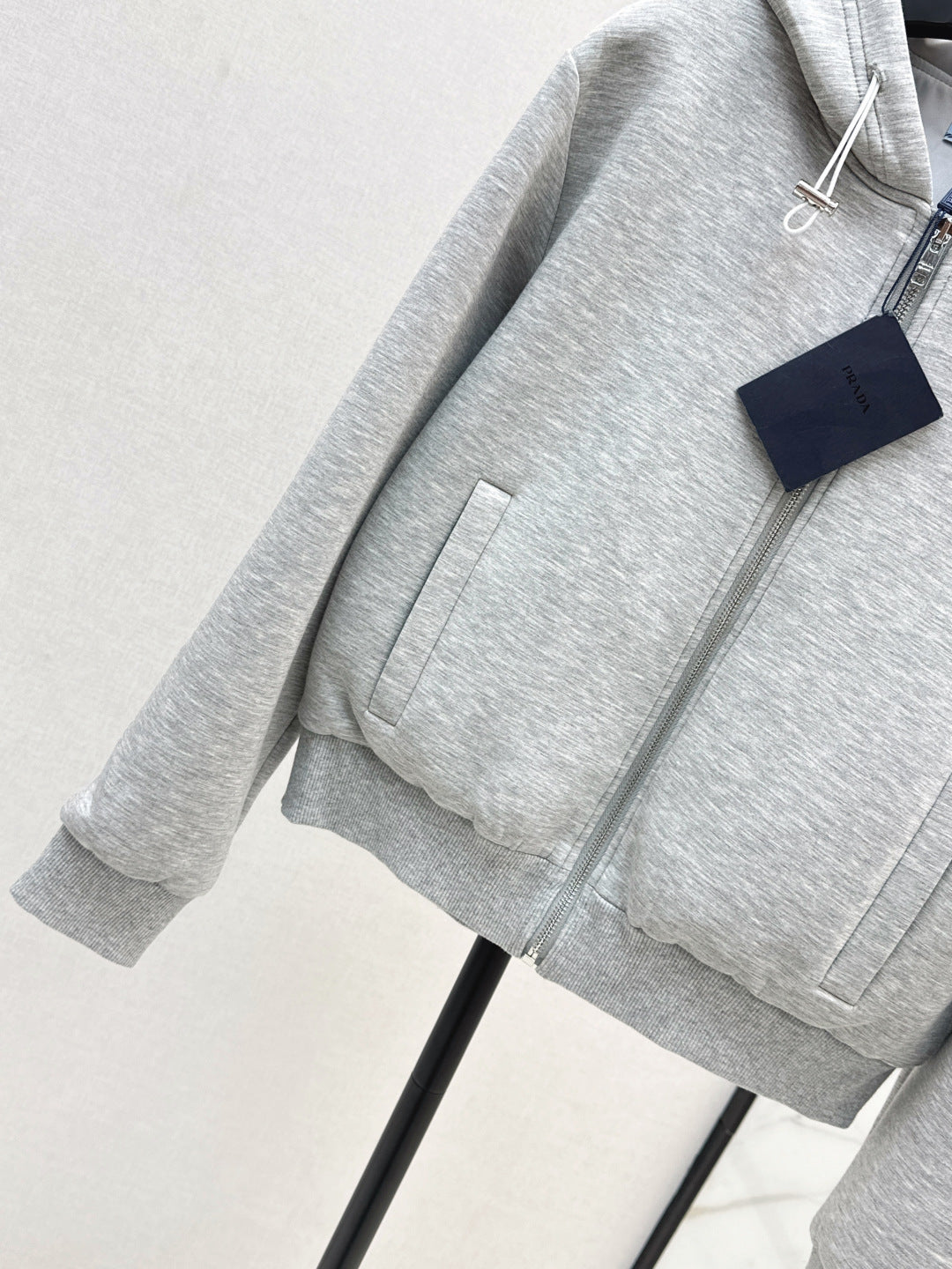 Pra 25fw hooded jacket