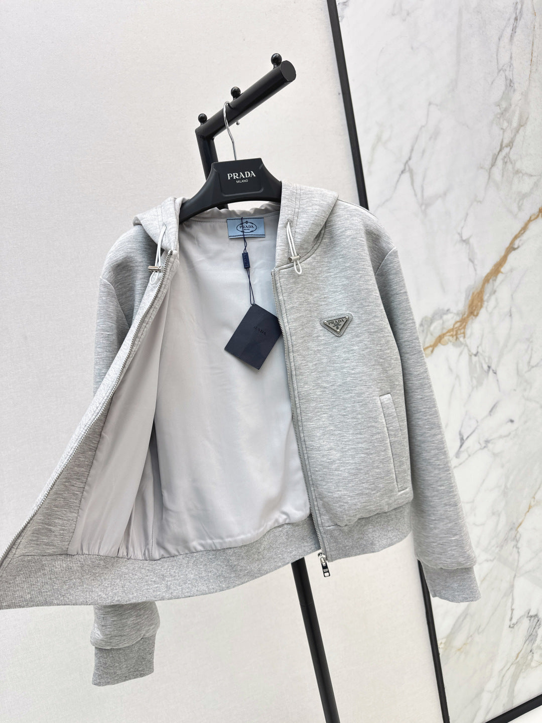 Pra 25fw hooded jacket