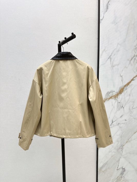 Pra 25fw lapel jacket