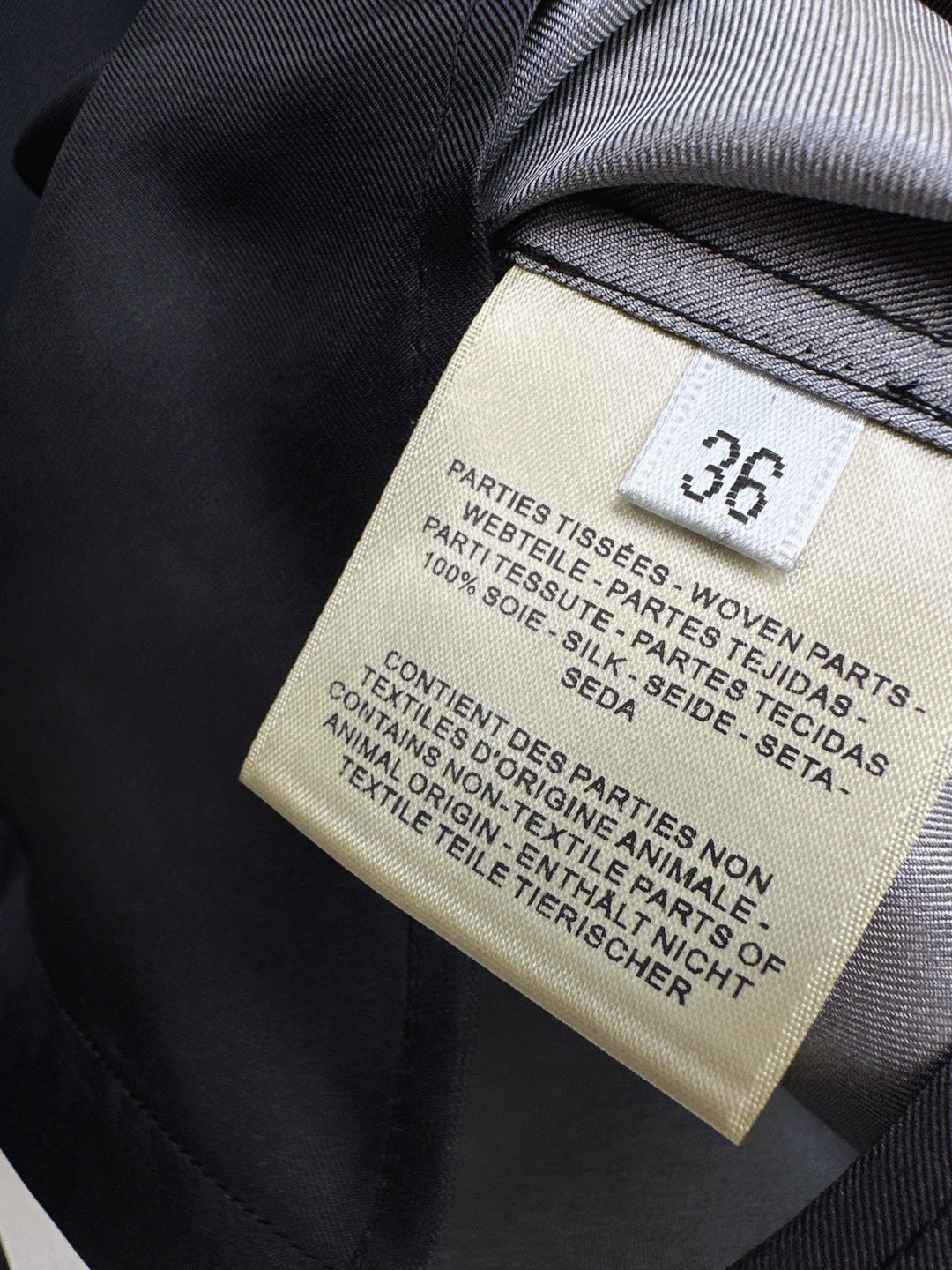 Herm 25fw silk pants