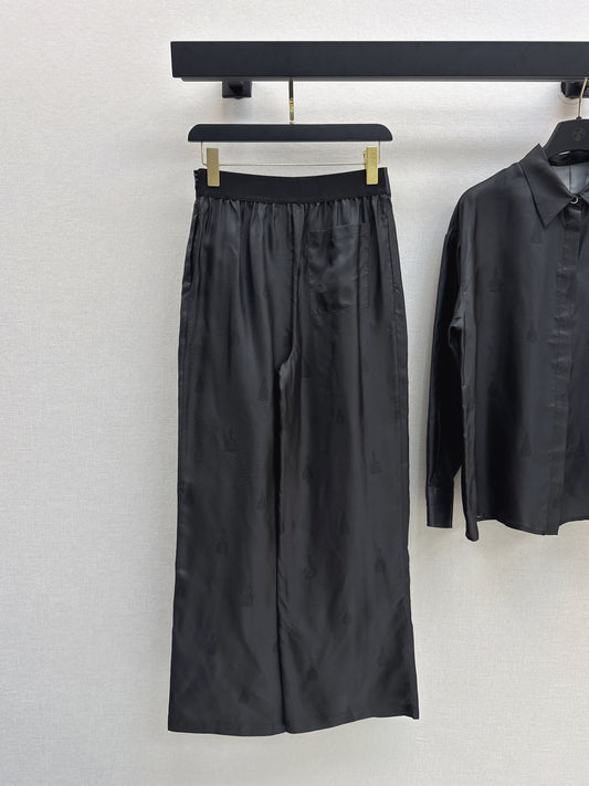 Herm 25fw silk pants