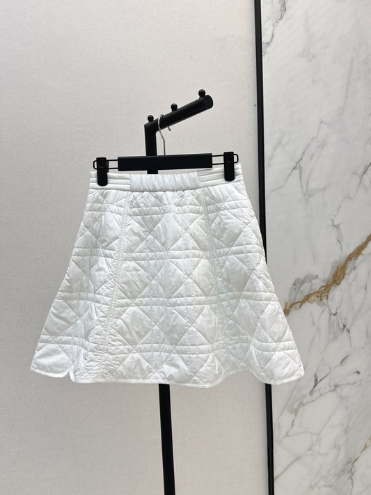 CD 25fw padded skirt