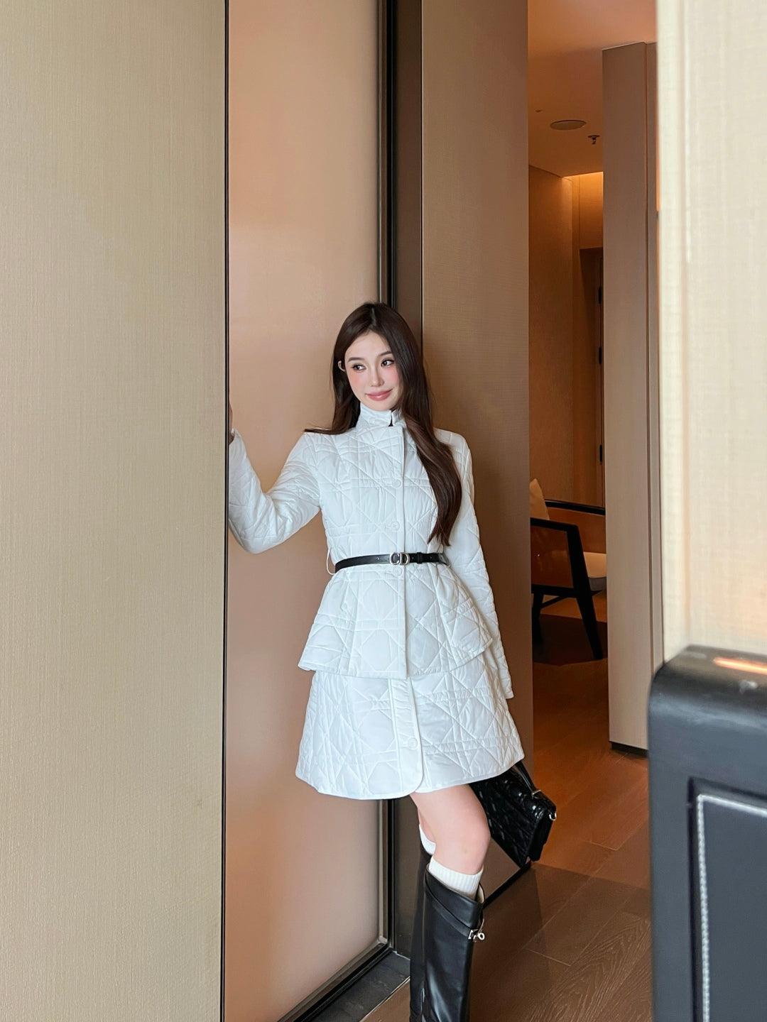 CD 25fw padded jacket