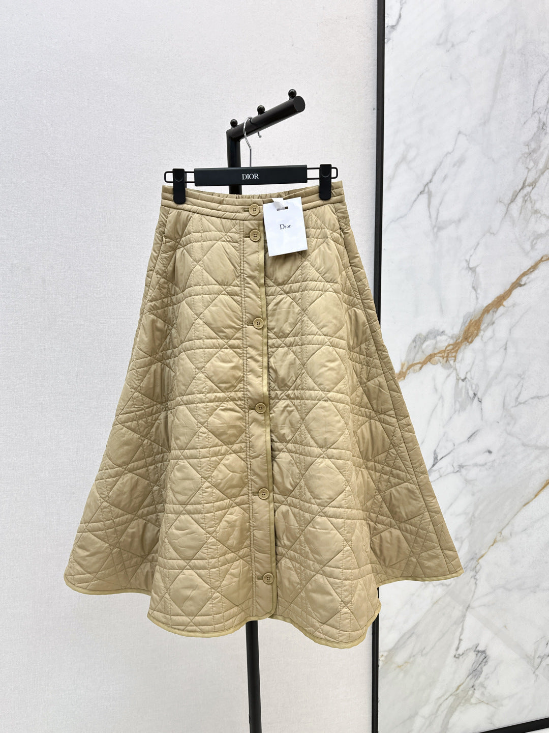 CD 25fw padded skirt