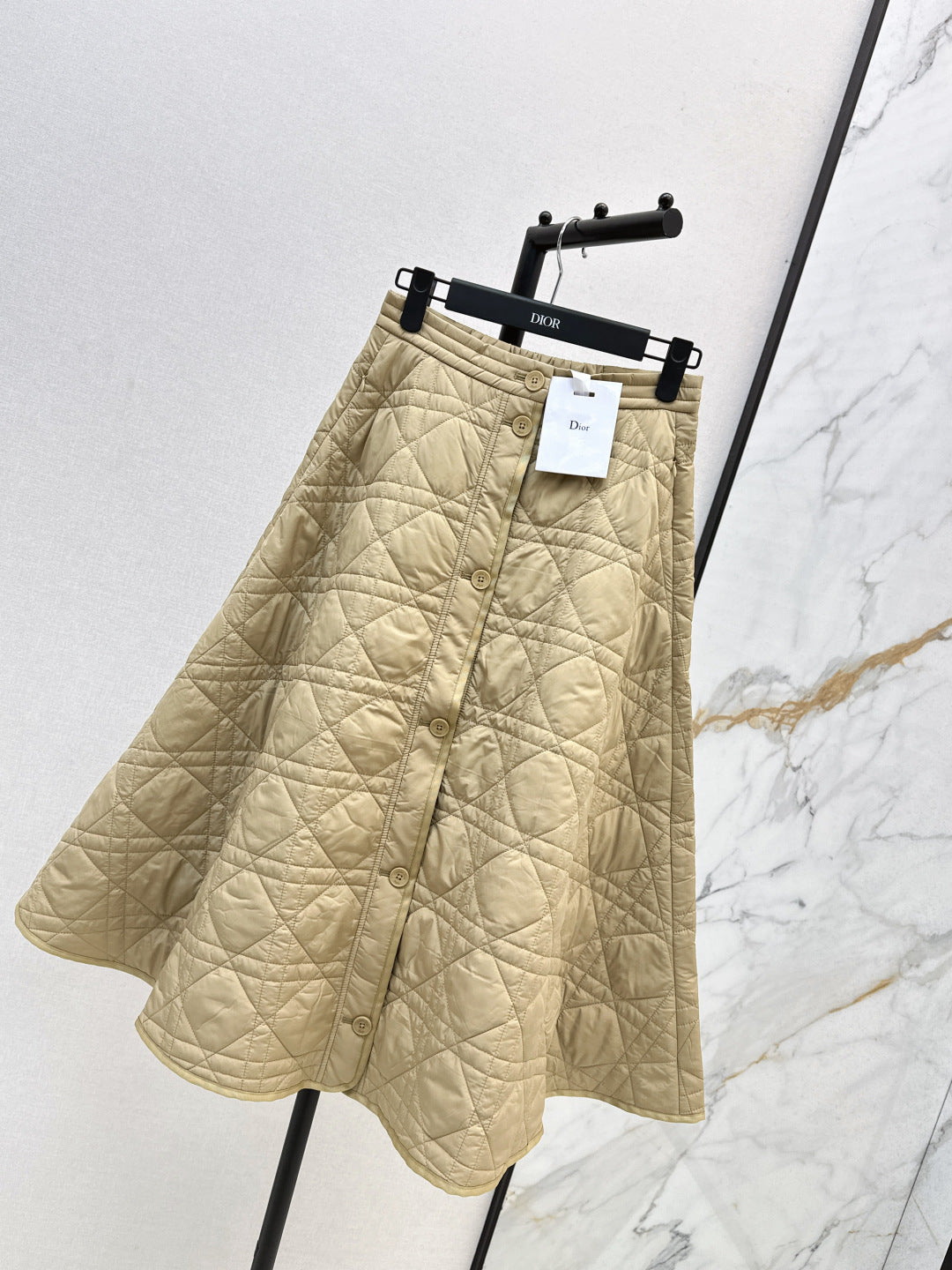 CD 25fw padded skirt