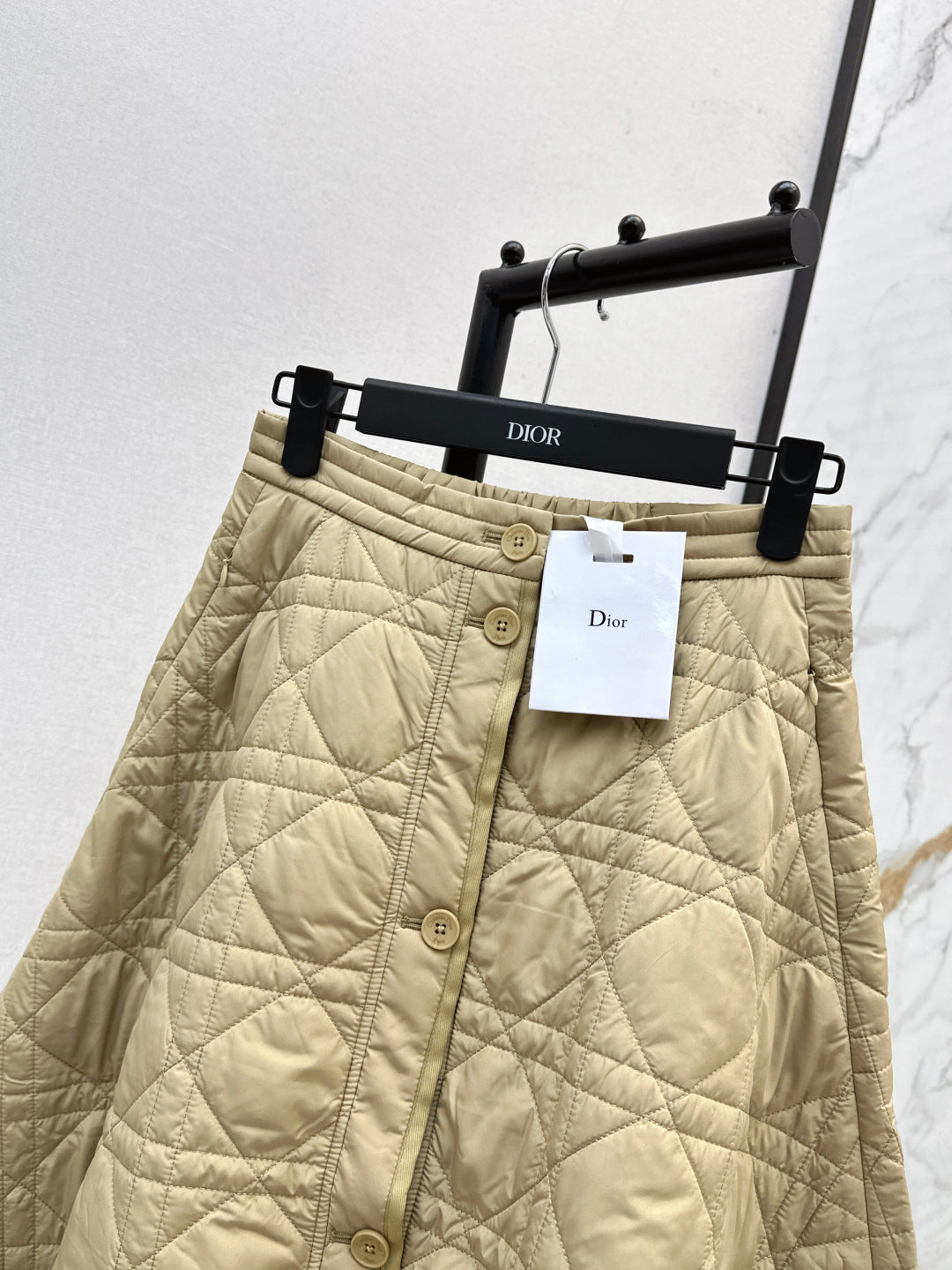 CD 25fw padded skirt
