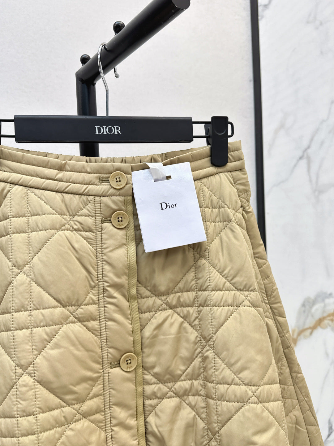 CD 25fw padded skirt