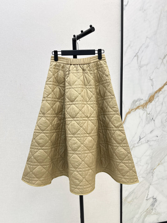 CD 25fw padded skirt