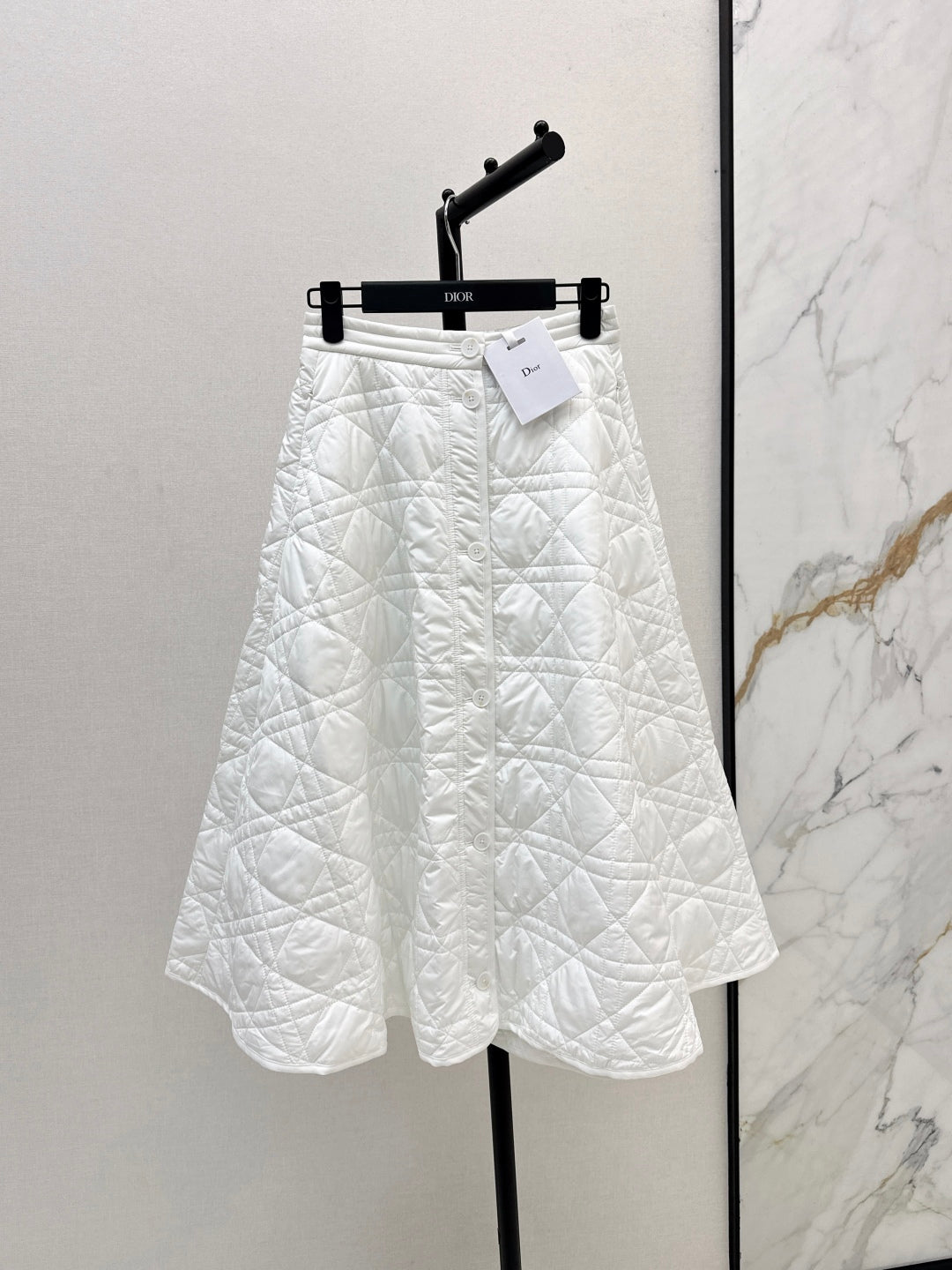 CD 25fw padded skirt