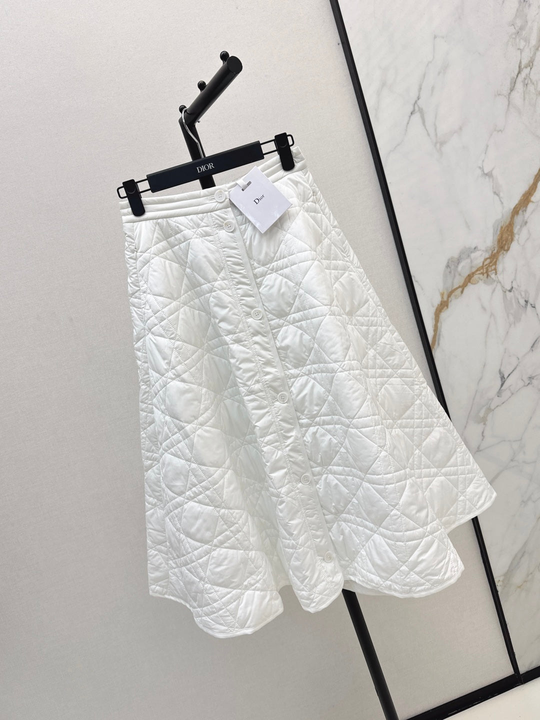 CD 25fw padded skirt