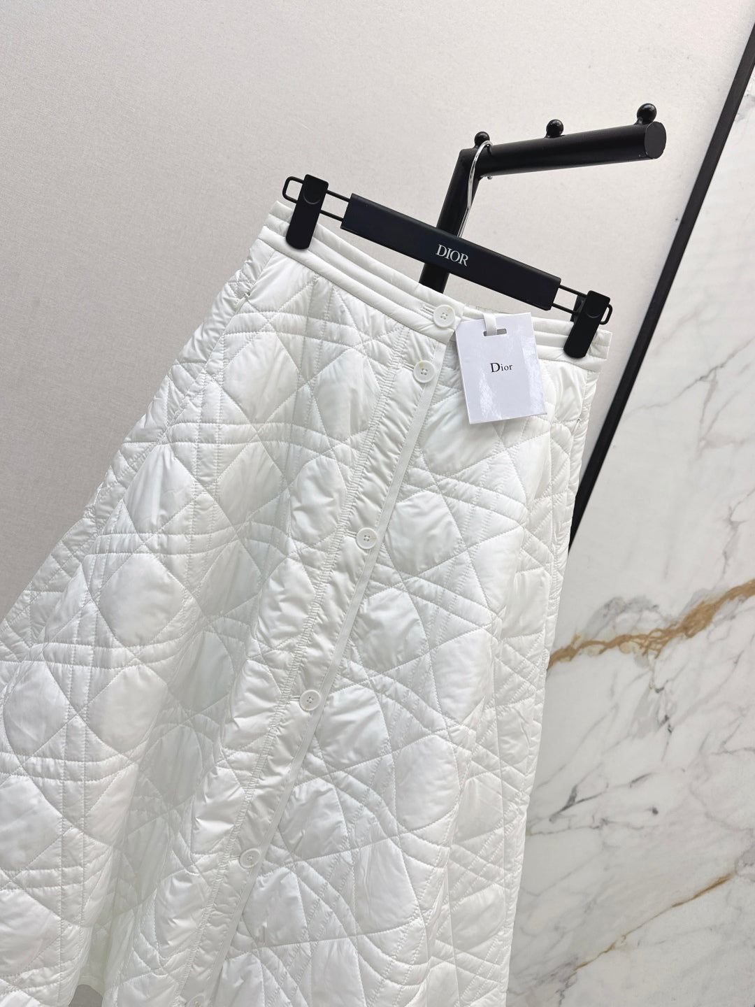 CD 25fw padded skirt