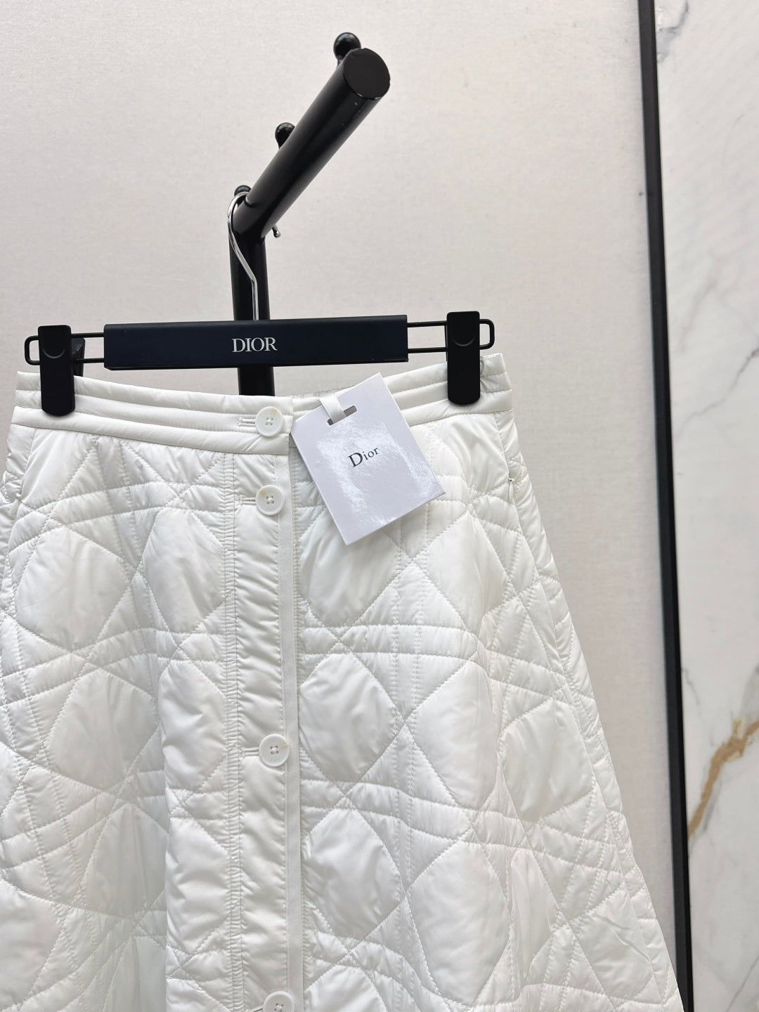 CD 25fw padded skirt