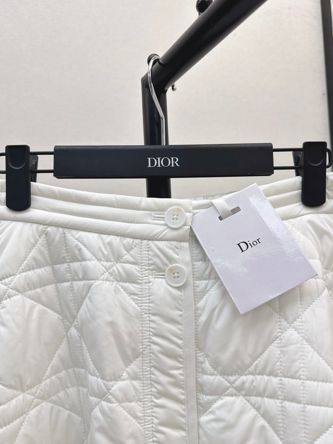 CD 25fw padded skirt