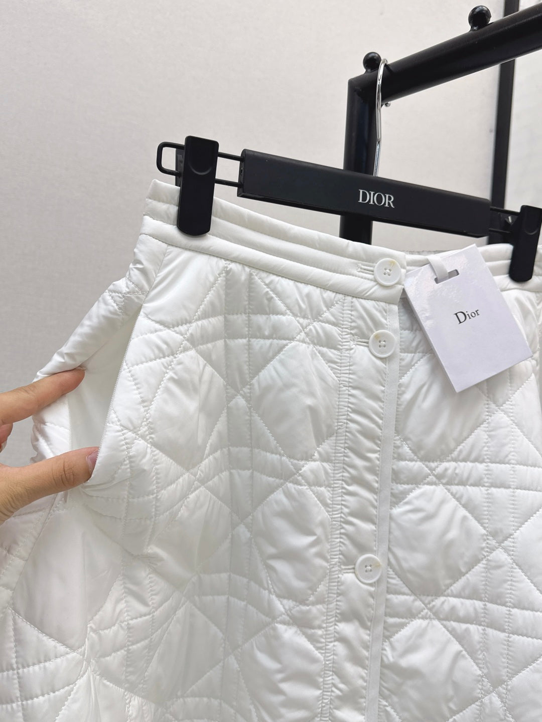 CD 25fw padded skirt