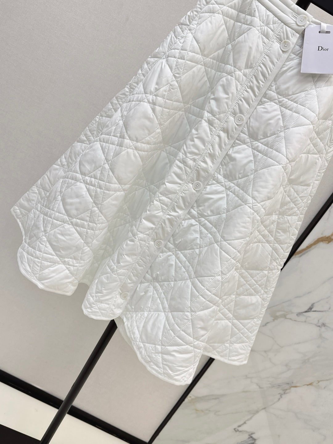 CD 25fw padded skirt