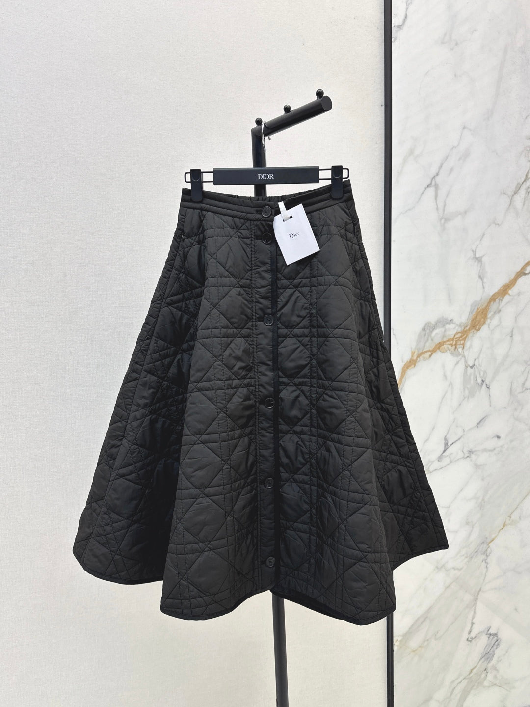 CD 25fw padded skirt