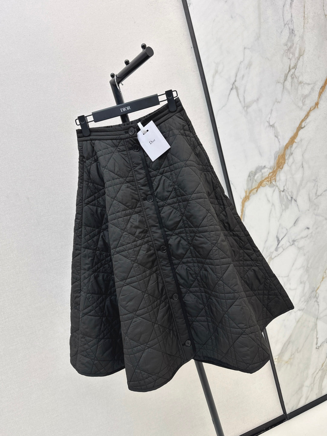 CD 25fw padded skirt