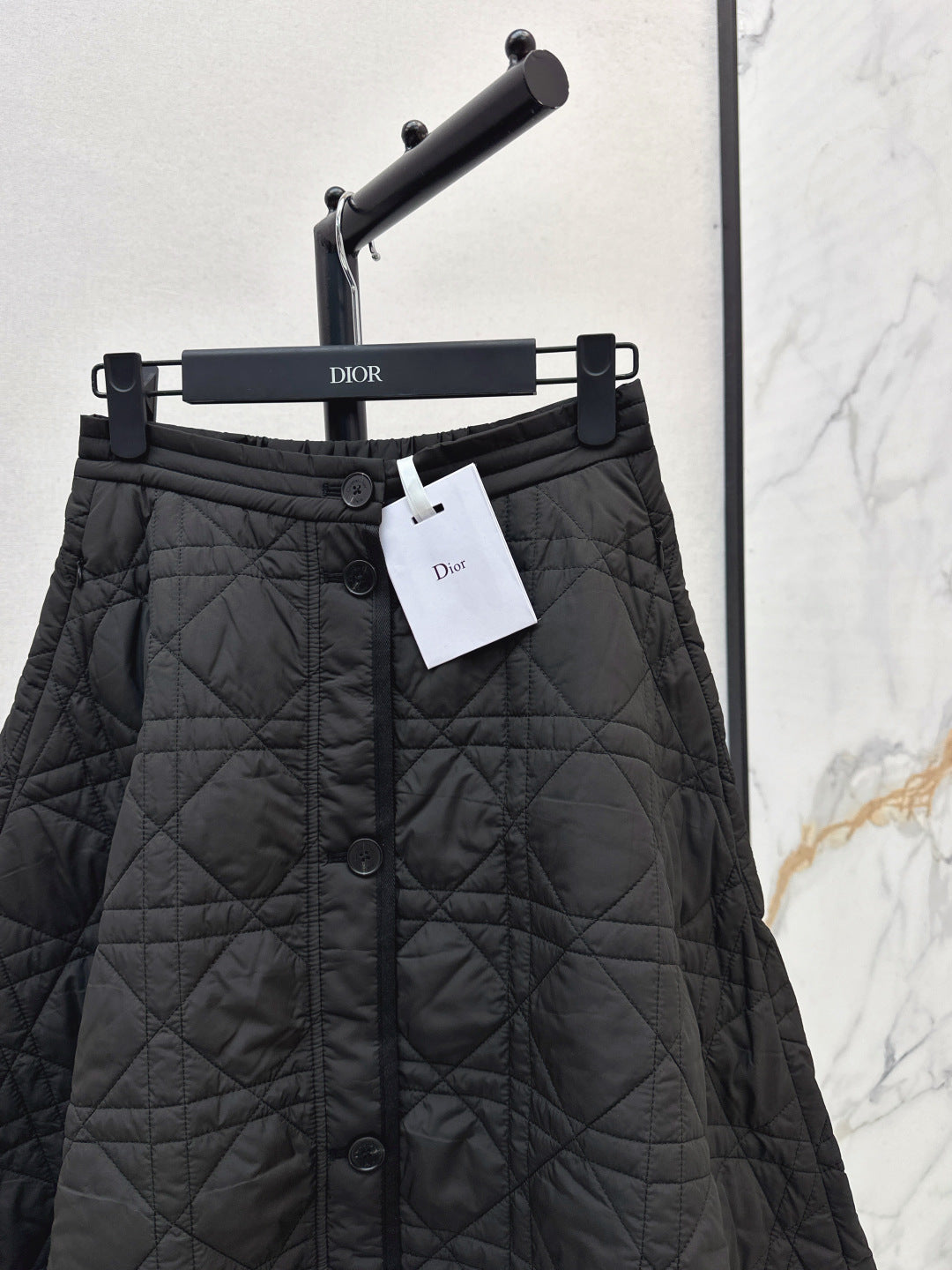 CD 25fw padded skirt