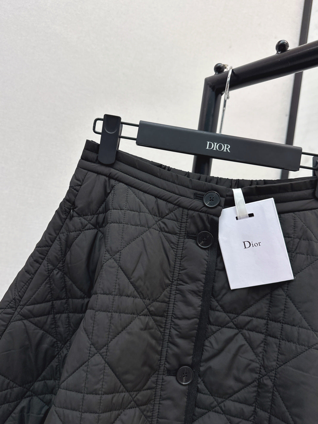CD 25fw padded skirt