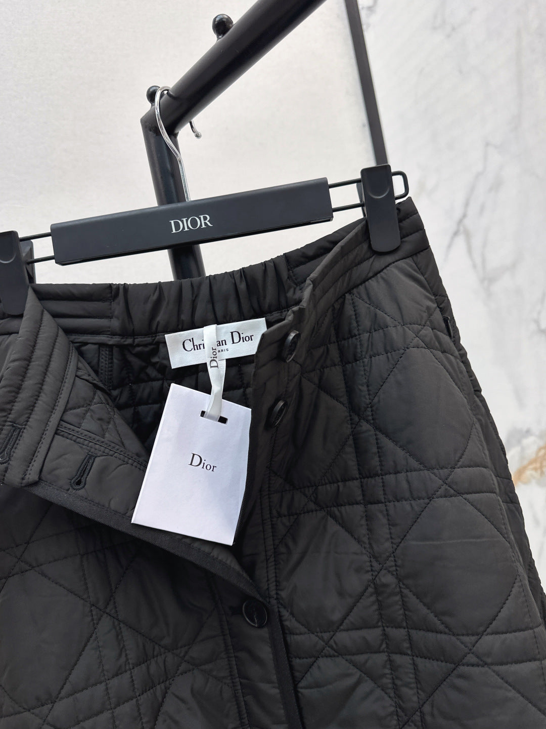 CD 25fw padded skirt